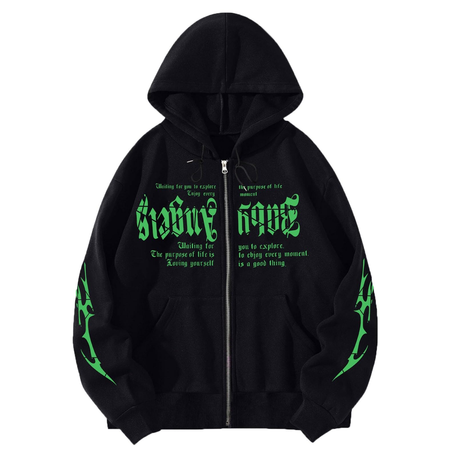 Generisch Womens Hoodie Sweat Jacket Sweatshirt Women Fashion