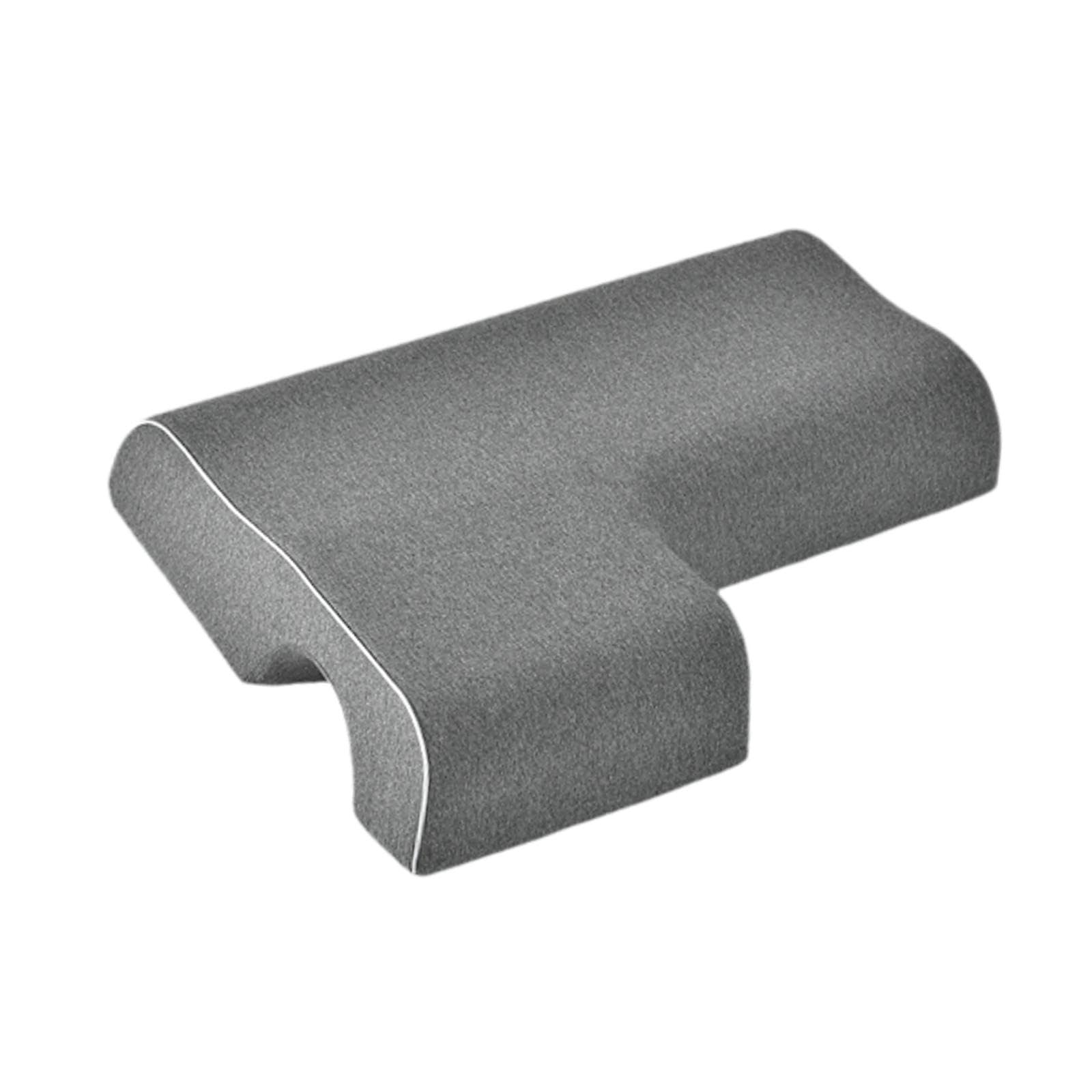 Oreiller de sommeil haut de gamme en mousse mémoire de forme et tunnel de protection droit