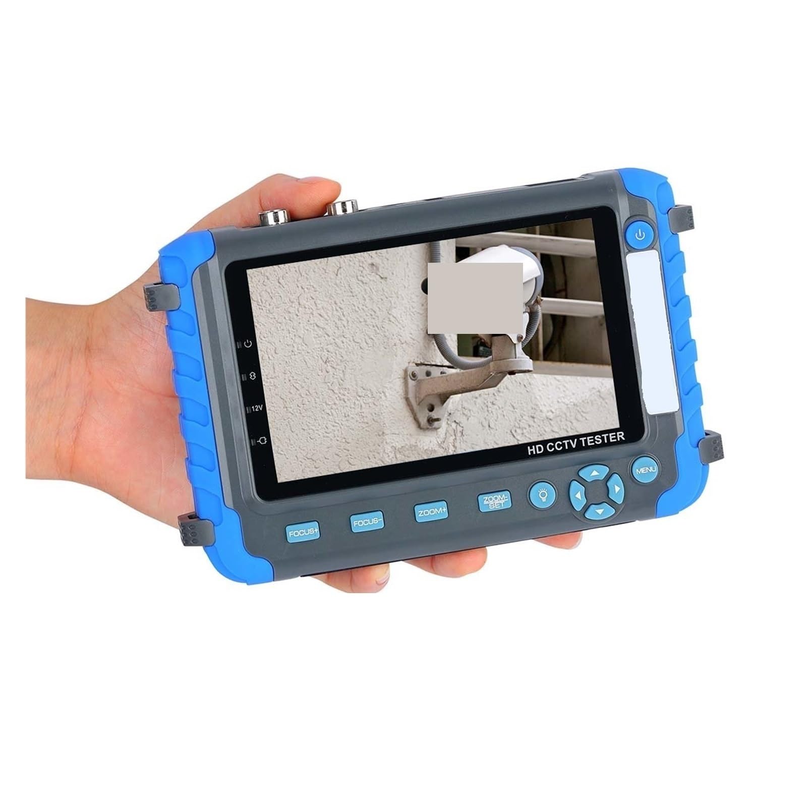 CCTV-Tester, IV8C CCTV Tester Monitor 8MP AHD TVI CVI CVBS Kamera Testen RS485 PTZ Steuerung UTP Kabel Testen Kamera Test Werkzeug CCTV Tester