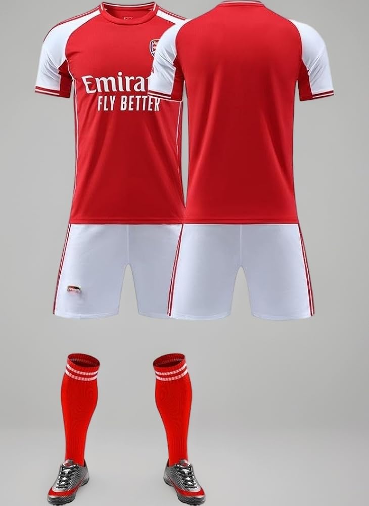 新品・25/26シーズン】アーセナル ホームユニフォーム Mサイズ キッズ 25-26 アーセナルFC HOME ユニフォーム／サッカー