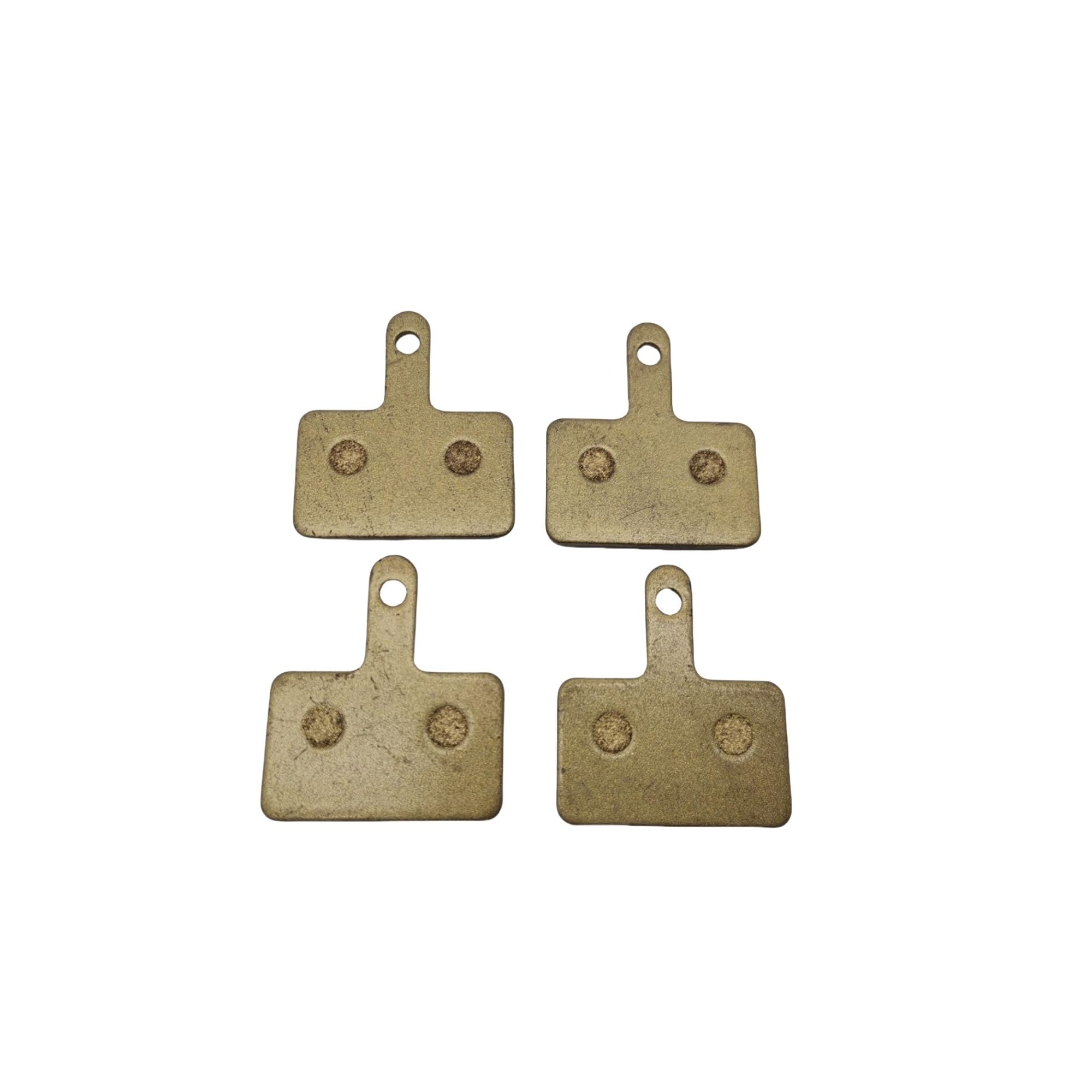 eejinwen Disc Brake Pads for KIR-IN G4 for KuK-irin G4 Electric Scooter Metal Brake Disc Pad Replacement Accessories(G4 2 Pair)