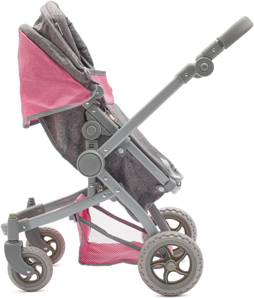 Sophie 2-in-1 Pushchair Pink/Grey