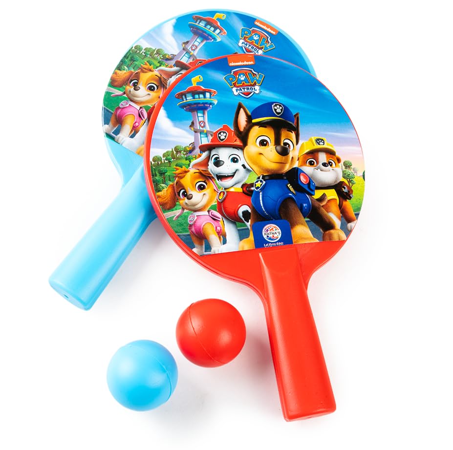 Ratna's Paw Patrol Table Tennis Junior Set, 2 Rackets and 2 Balls, Outdoor & Indoor Sports Games for Kids 3+ Years-picture-19