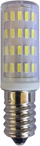 Miniatura 10 de Welsun Bombillas LED de bajo voltaje de 12 V E14 24 V 5 W 63 SMD 4015 blanco fríoblanco cálido 12-24 V CACC 5 W 63LED 4014, 400-450 lúmenes paquete