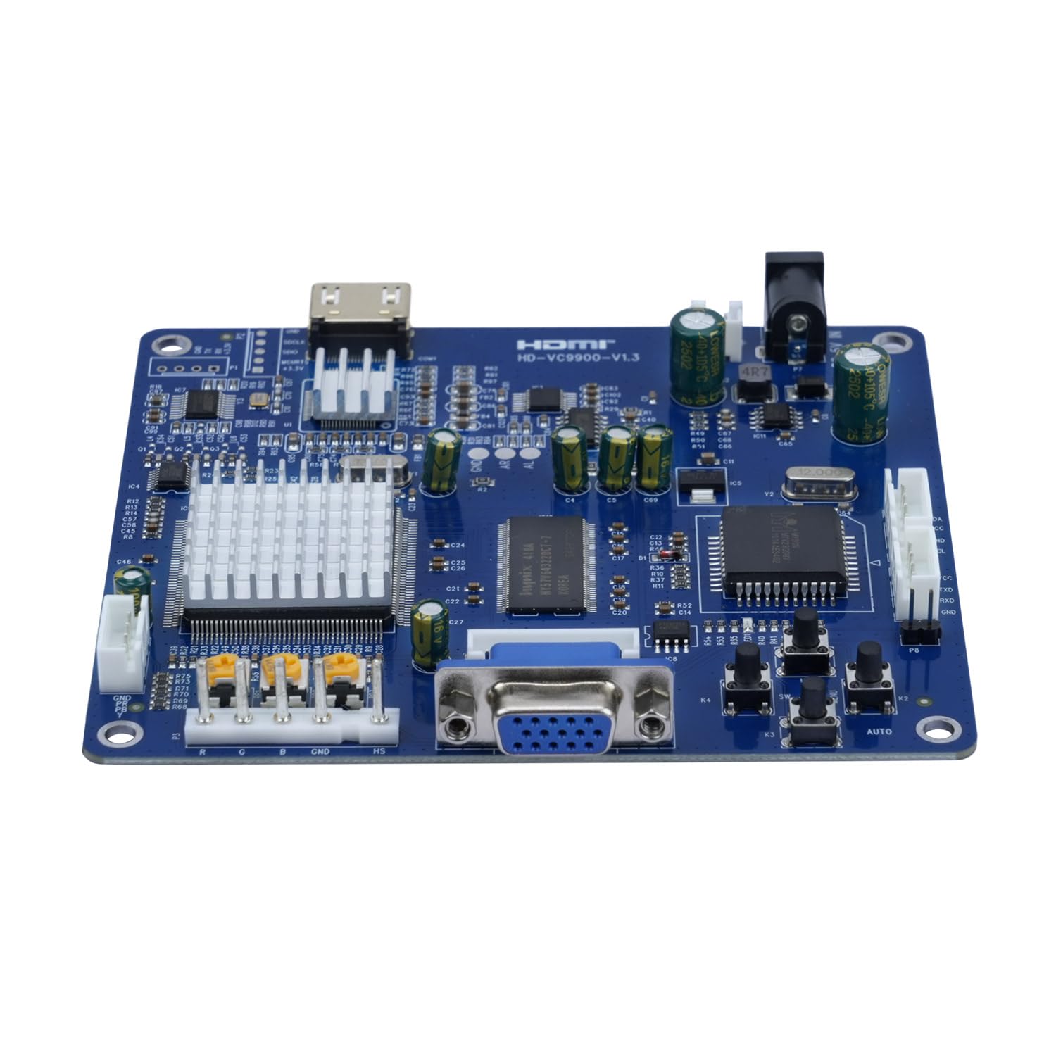 Mcbazel Juego de Arcade VGA/rbgs/rgbshv a HDMI convertidor Video Juego Junta con Cable