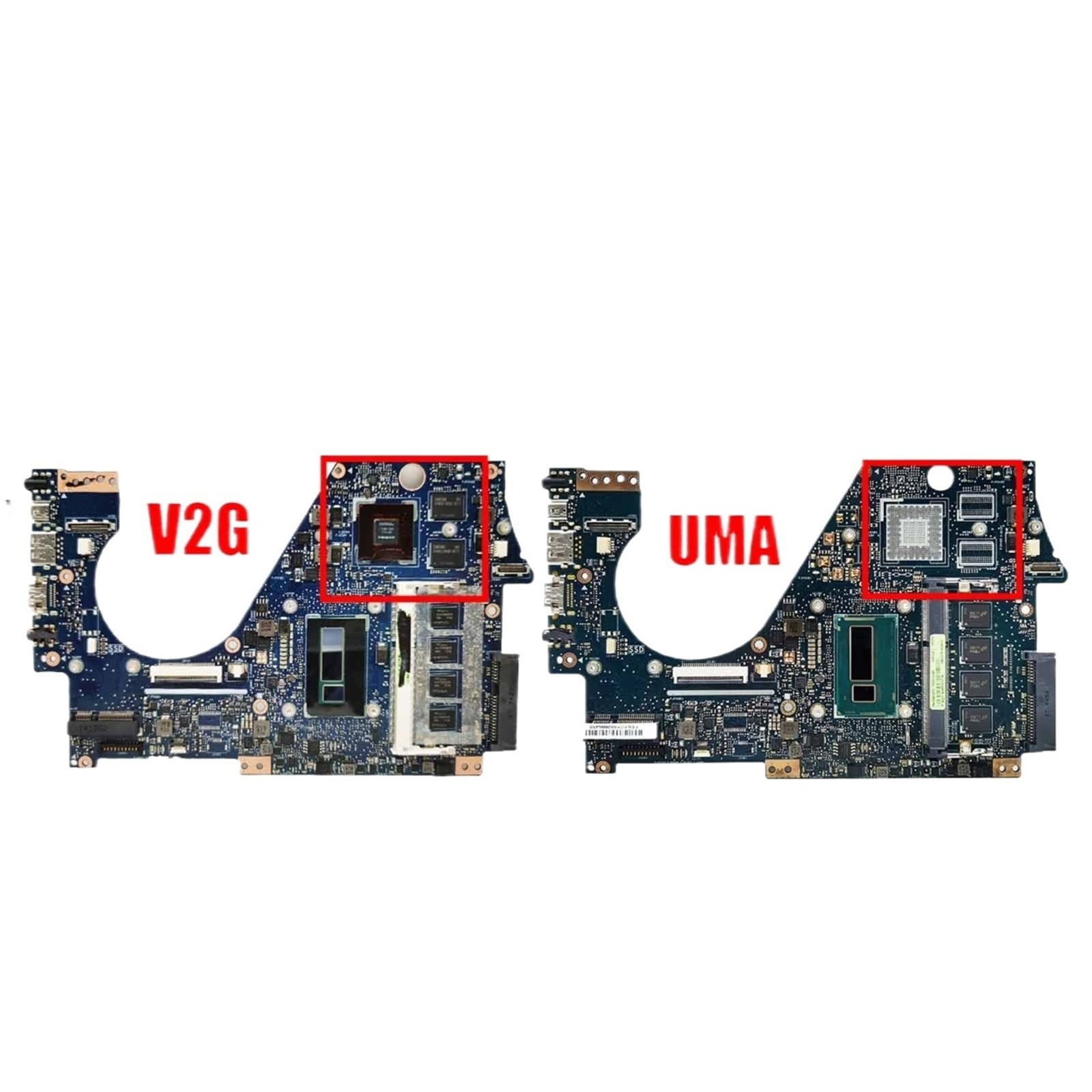 Płyta główna UX302 dla UX302 UX302 UX302L Płyta główna do laptopa i3 i5 i7 4th UMA/V2G RAM-2 GB/4 GB (4G i3-4th UMA)
