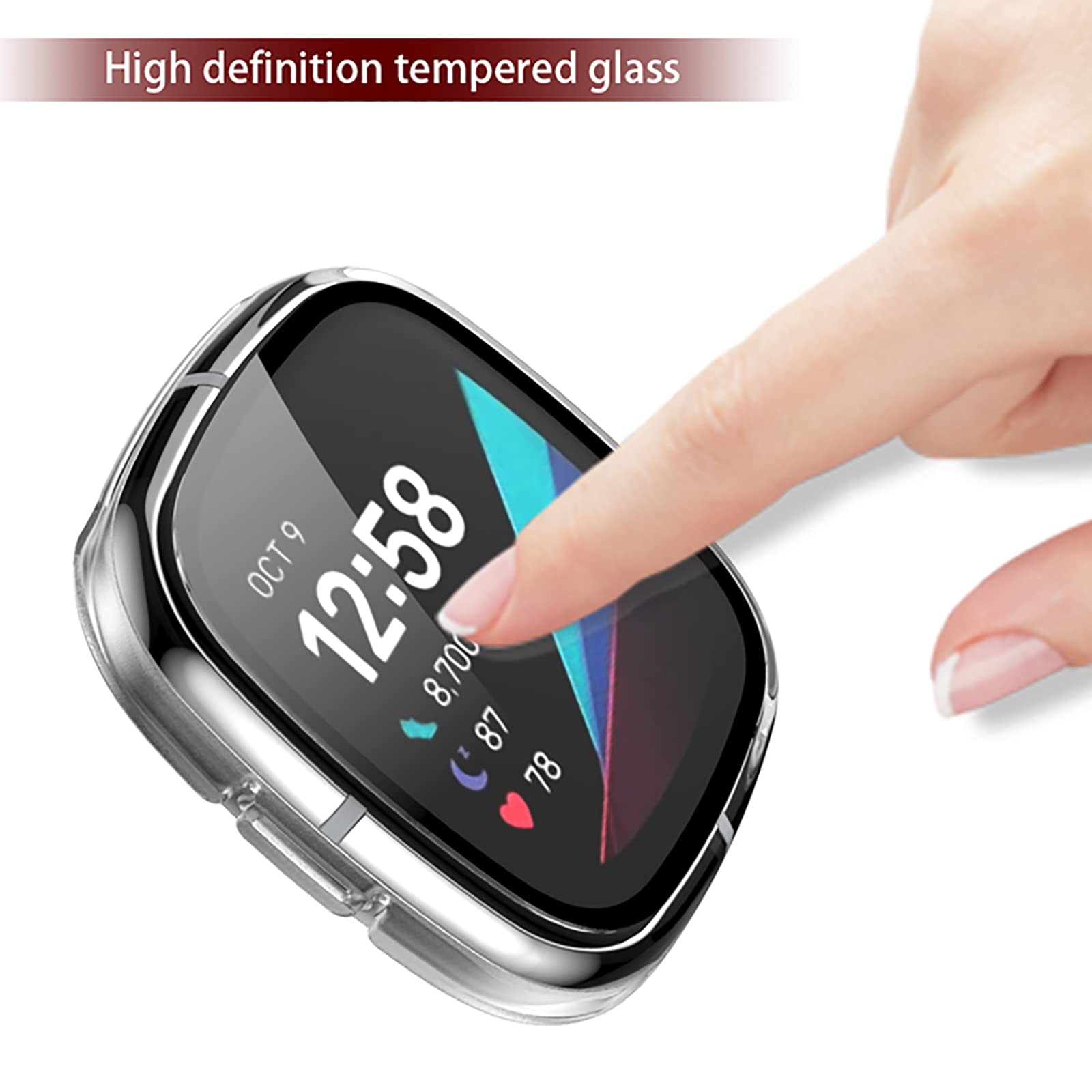 JETech Coque Pour Sasung Galaxy S24 Ultra 5G, Anti-Jaunisseent Étui