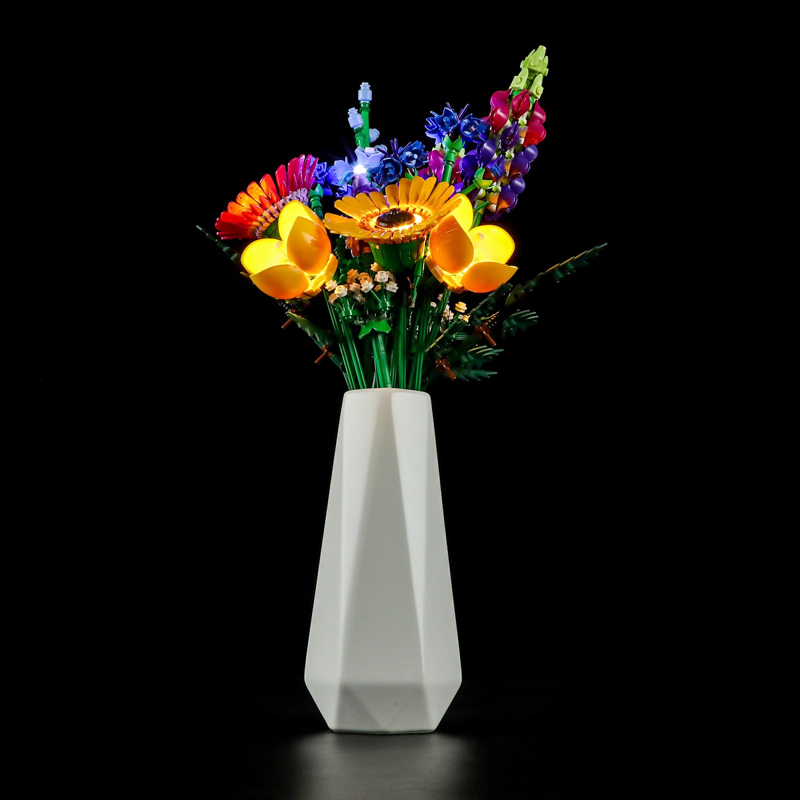 LIGHTAILING Light for 10313 Wildflower-Bouquet - Led Lighting Kit Compatible with Building Blocks Model - NOT Included The Model Set - Image 4