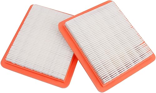 Miniatura 1 de 17211-ZL8-023 Filtro de aire 17211-Z8B-901 para Honda GCV160 GC160 GCV190 GC190 Motor EB2800I EG2800I Elemento limpiador de aire generador 2 unidades