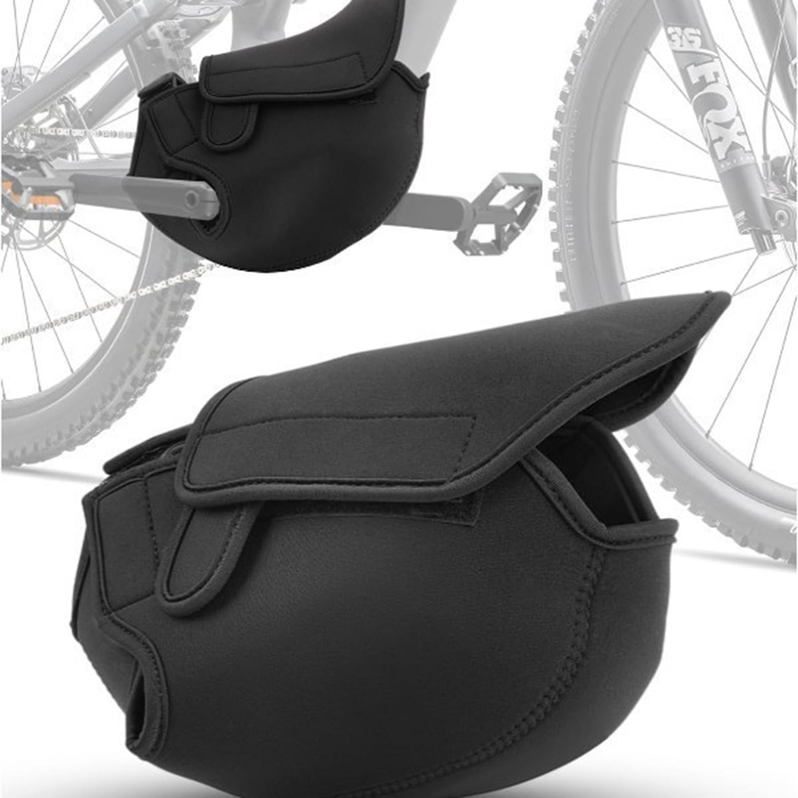 Proteccion central de motor Stromer ST2 S que evita arañazos e impactos en ruta