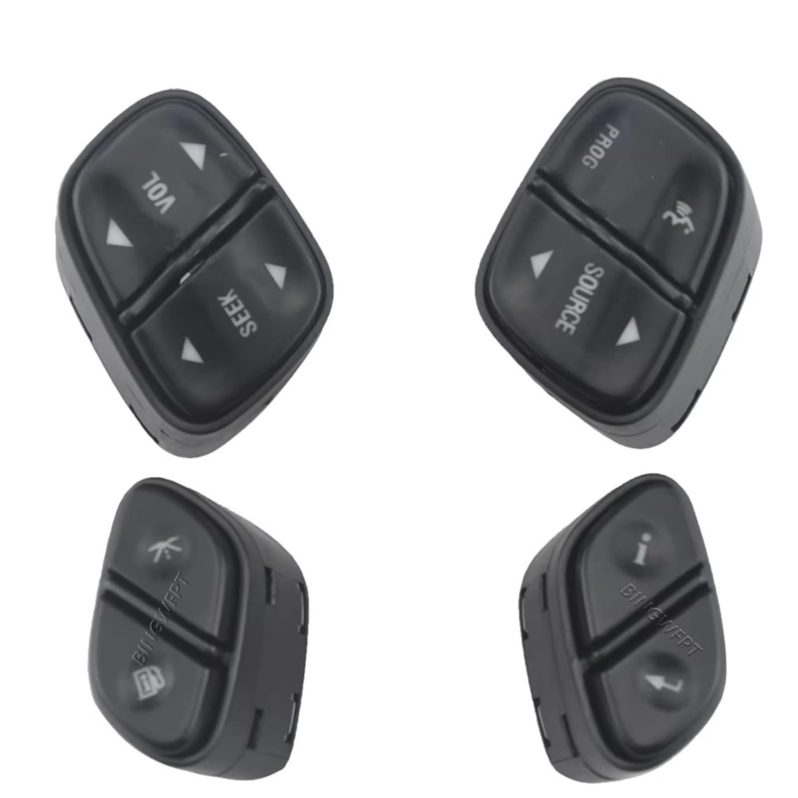 Botón Control Crucero Volante Botón De Control Volumen Radio del Volante para Cadillac para Escalade 2003-2006