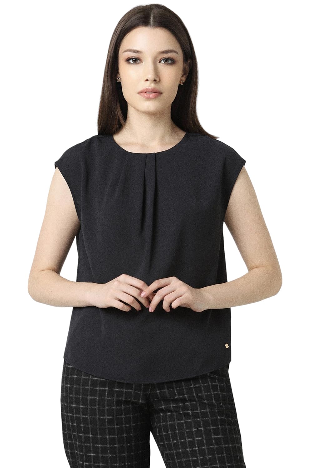 van heusen Women's Polyester Regular Fit Blouse-picture-33
