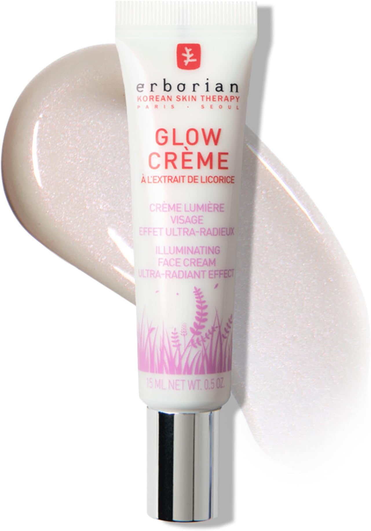 Glow Cream - Ultra-Radiant Effect & Illuminating Daily Face Cream - Radiance Boosting Primer for Fresh & Dewy Finish with Glowing Complexion Brightens