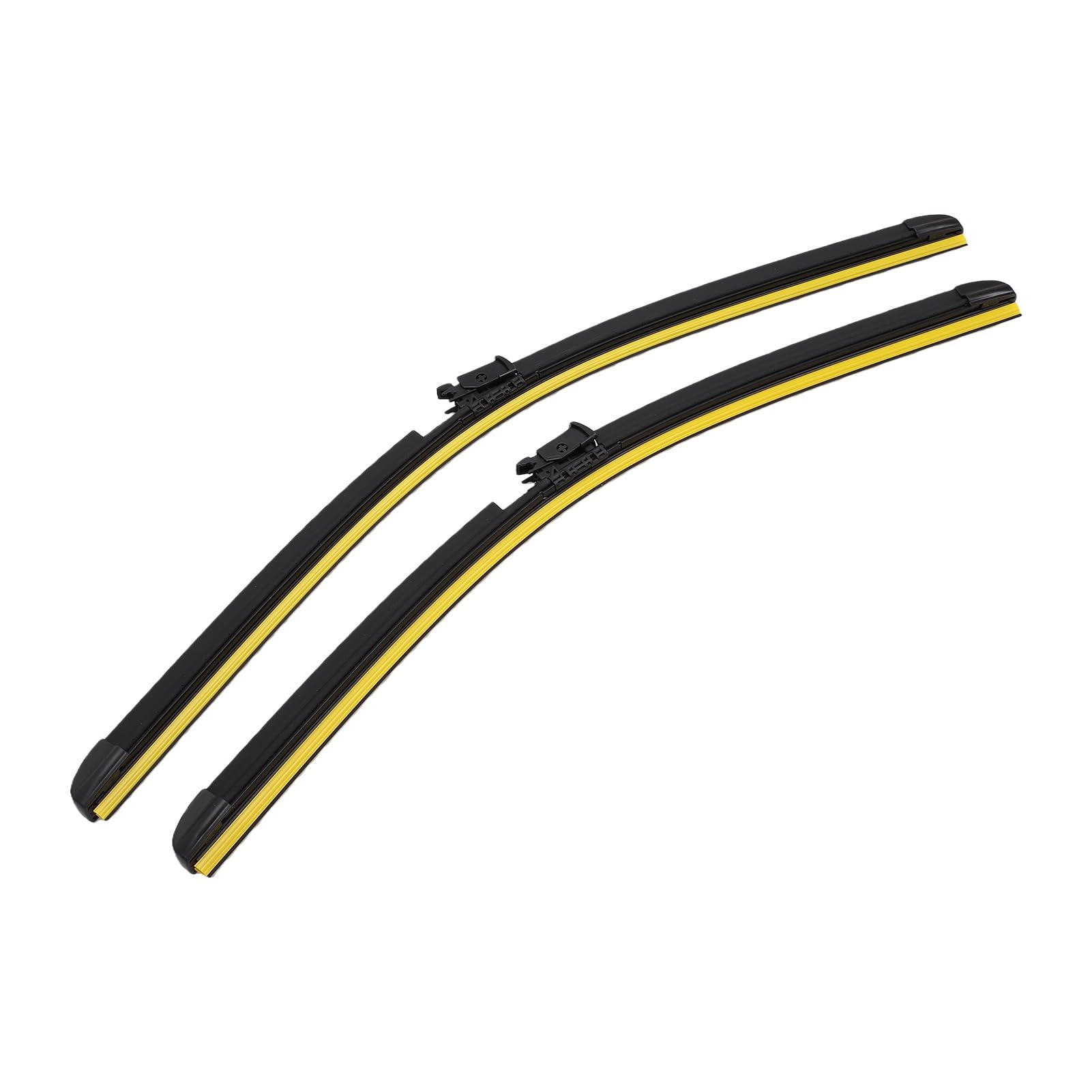 Generic Escobilla Limpiaparabrisas Delantero Reemplazo de Instalación Duradera y sin Esfuerzo para S450 S550 S550e S560 2 Unidades