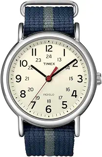 [タイメックス]TIMEX ウィークエンダー セントラルパーク クリーム×ネイビー/グレー T2N654 【正規輸入品】