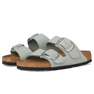 Birkenstock Arizona Big Buckle Nubuck Leather Women
