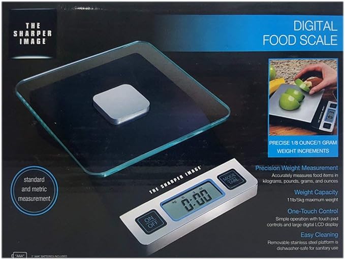 sharper image food scale