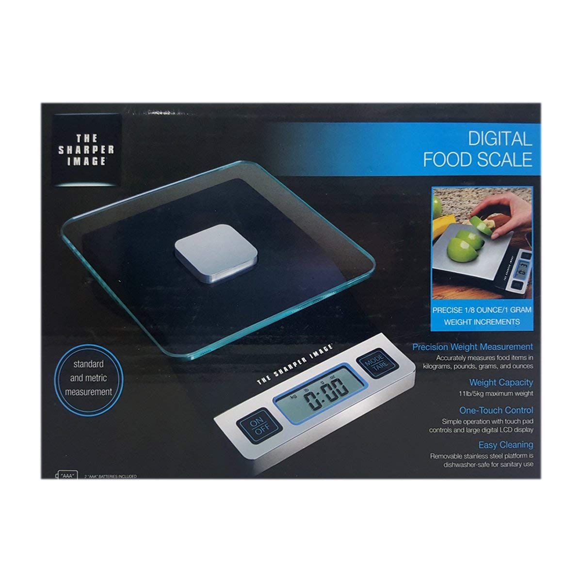 sharper image food scale