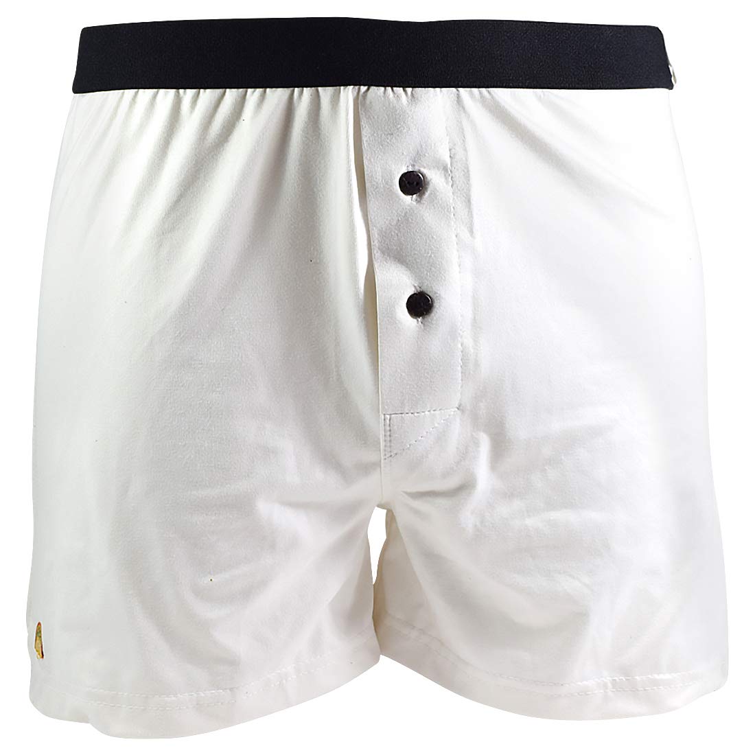 Santa PlayaSignature SP Super Soft Breathable Boxer Shorts, Fun Print Men's Underwear :: Solid