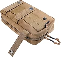 Vista 29 de EXCELLENT ELITE SPANKER Bolsa táctica Molle administrador para chaleco táctico pecho cintura paquete utilidad herramienta bolsa táctica EDC bolsa