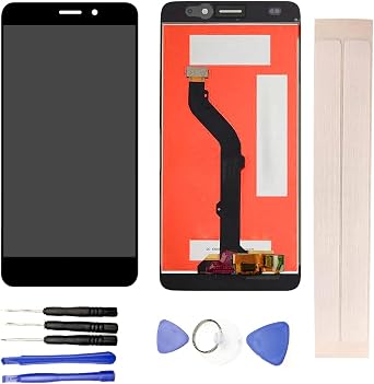 LCD Display & Replacement Touch Screen Digitizer Assembly with Free Tools for Hua-wei GR5 Mini NMO-L22 NMO-L31 Black