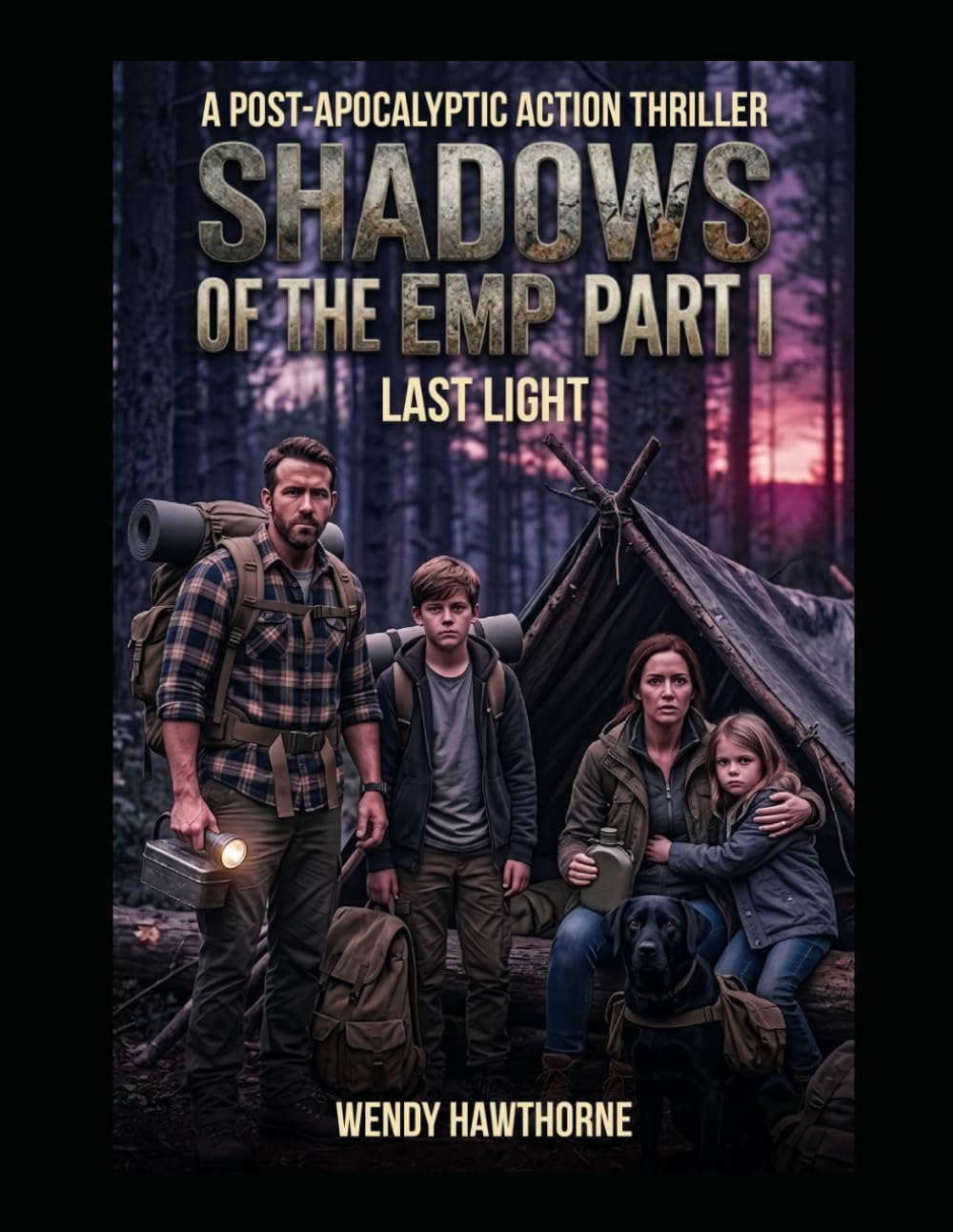 Shadows of the EMP Part I: Last Light (A Post-Apocalyptic EMP Survival Thriller)