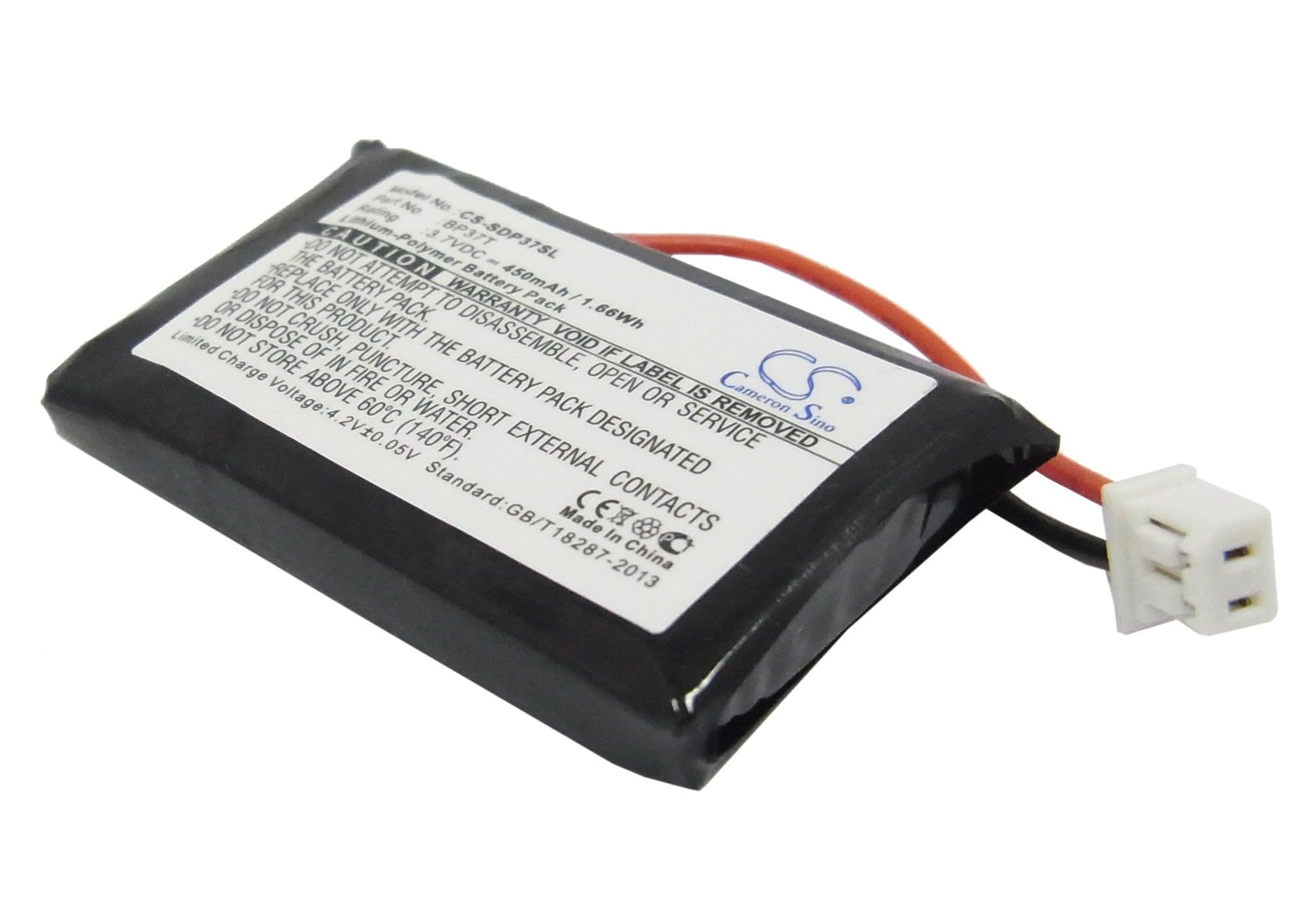 VI VINTRONS Battery for Dogtra DA210, iQ plus remote transmitter, iQ transmitter, Transmitter iQ, BP37T,
