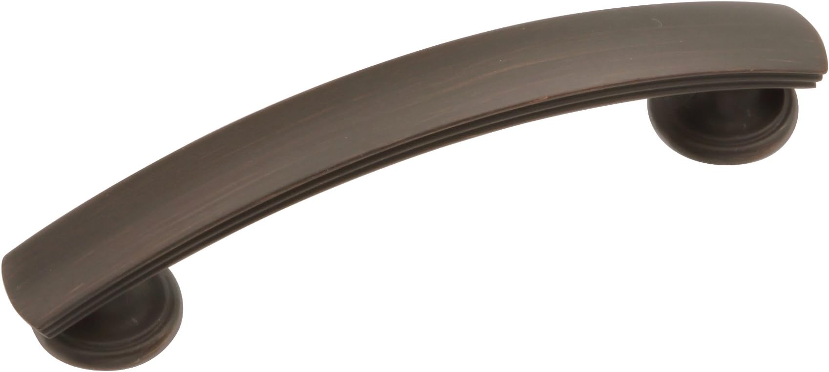 Hickory Hardware P2143-VB American Diner Collection Pull 3 Inch Hole Center, Center to Center, Vintage Bronze
