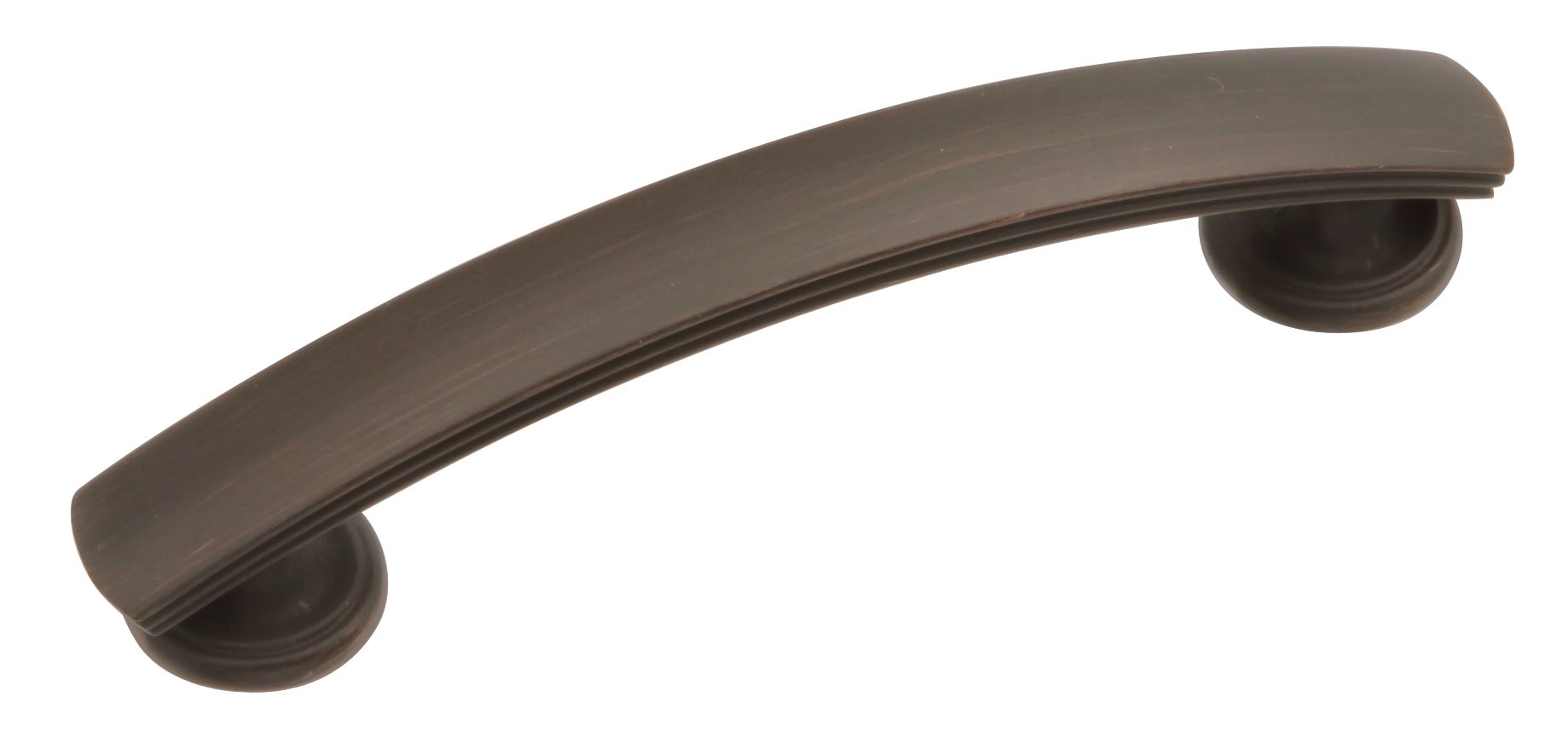 Hickory Hardware P2143-VB 3-Inch American Diner Cabinet Pull Knobs, 3-Inch, Vintage Bronze