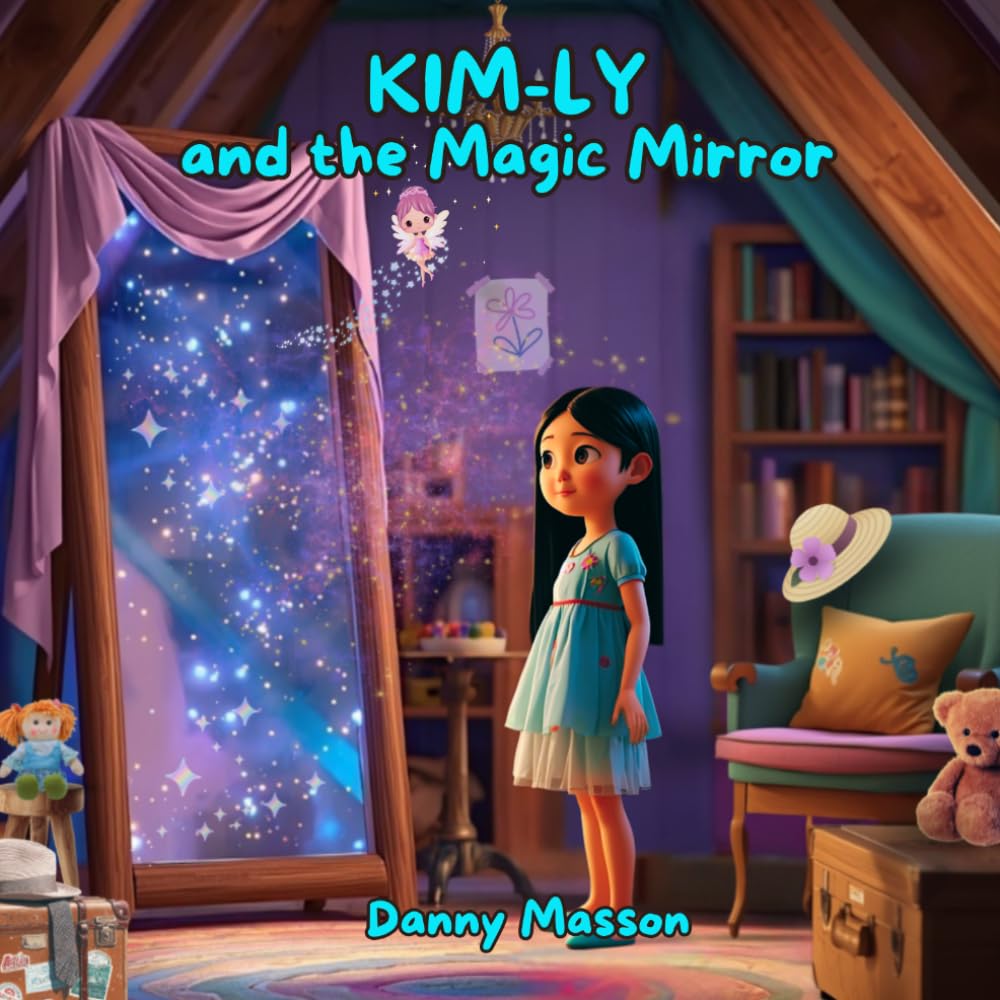Kim-Ly and the Magic Mirror: A tale of quantum creation to awaken the imagination of children. (Danny's luminous tales ― Bedtime stories)