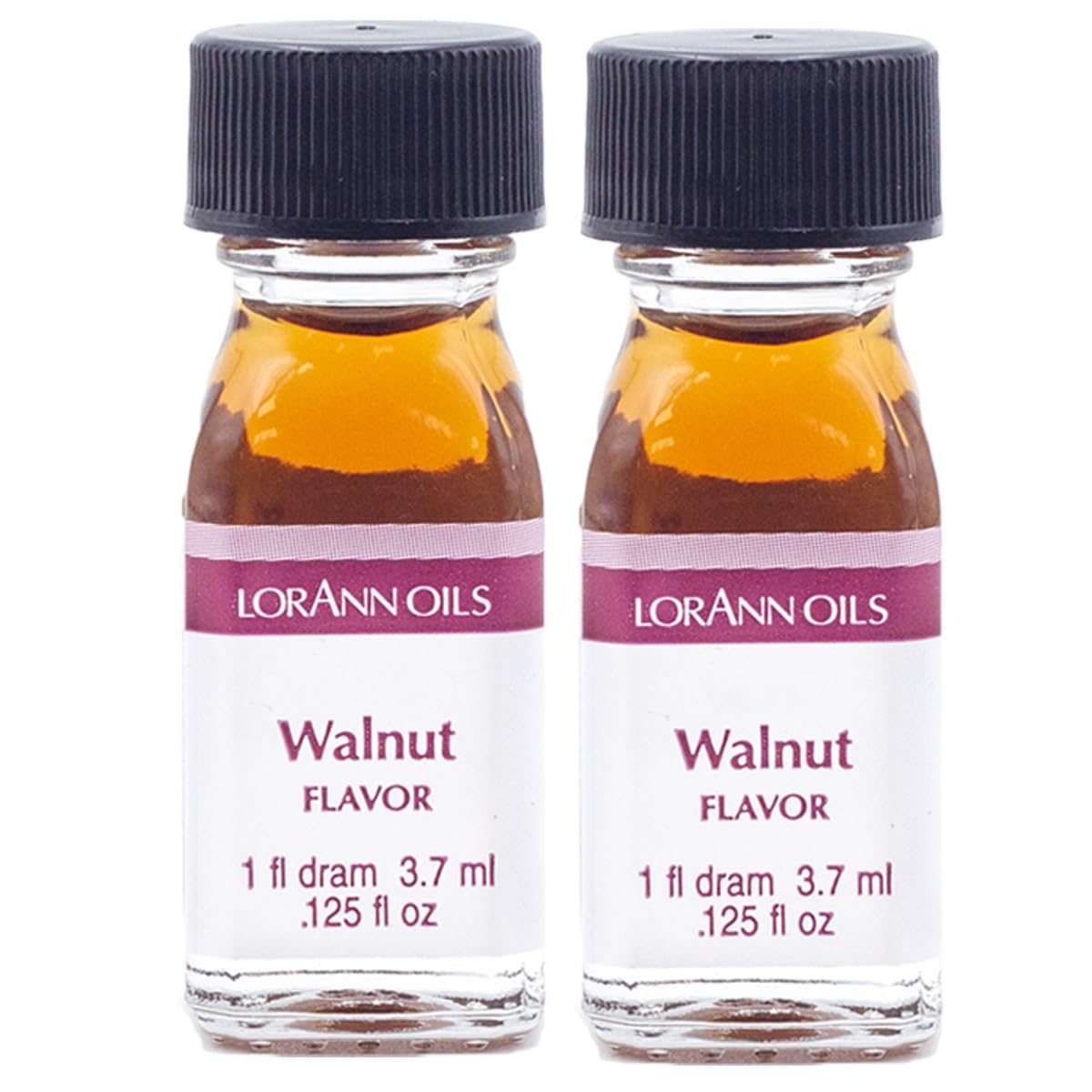Super Strength Flavoring - Used For Candy Making by LorAnn Oils – 0.125 Fl Oz (Pack of 2), Brown