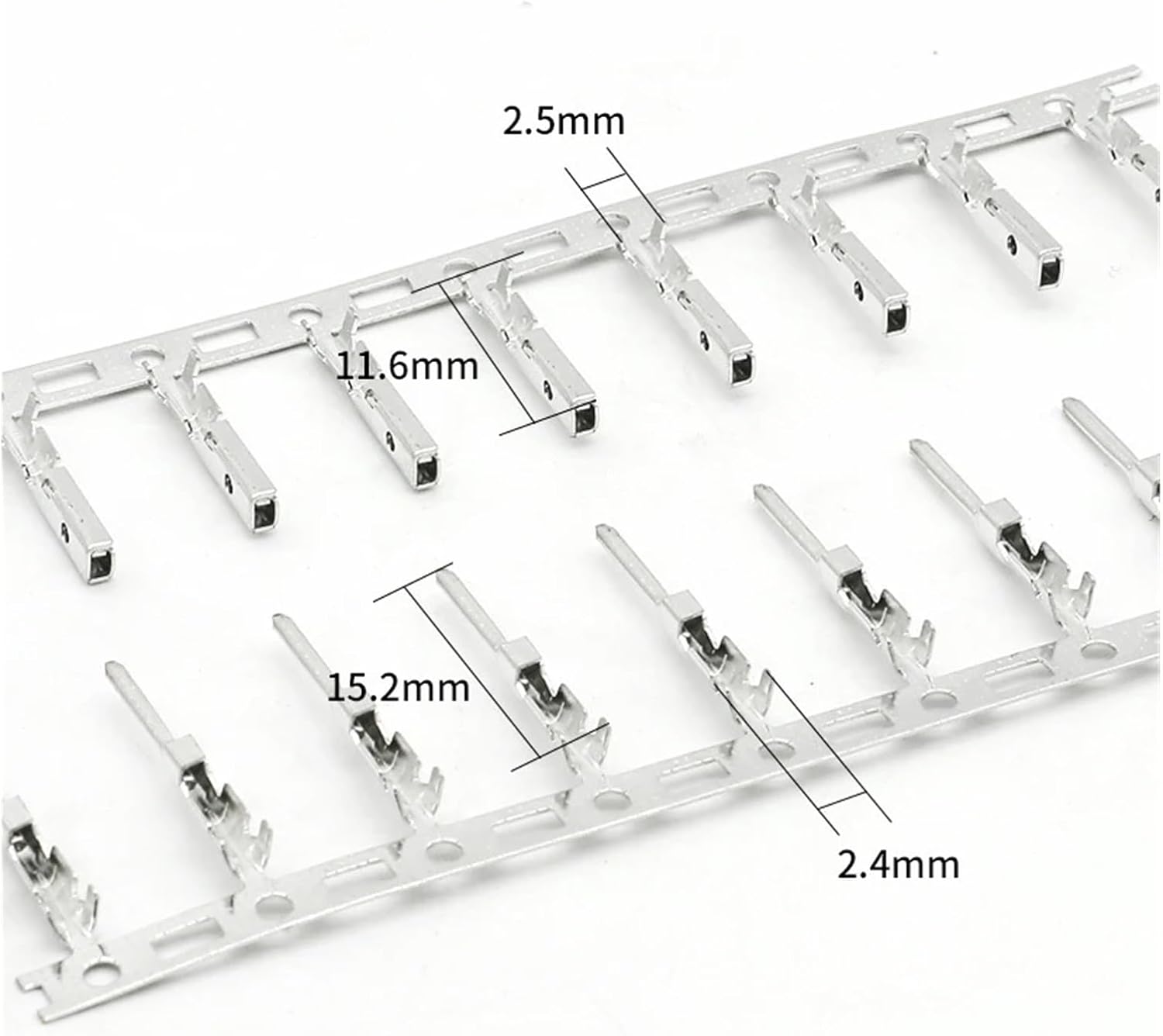 zhuguiming 5/10/100セット 自動車用コネクタ JST02R-JWPF-VSLE 2/3/4/6/8ピン 防水コネク