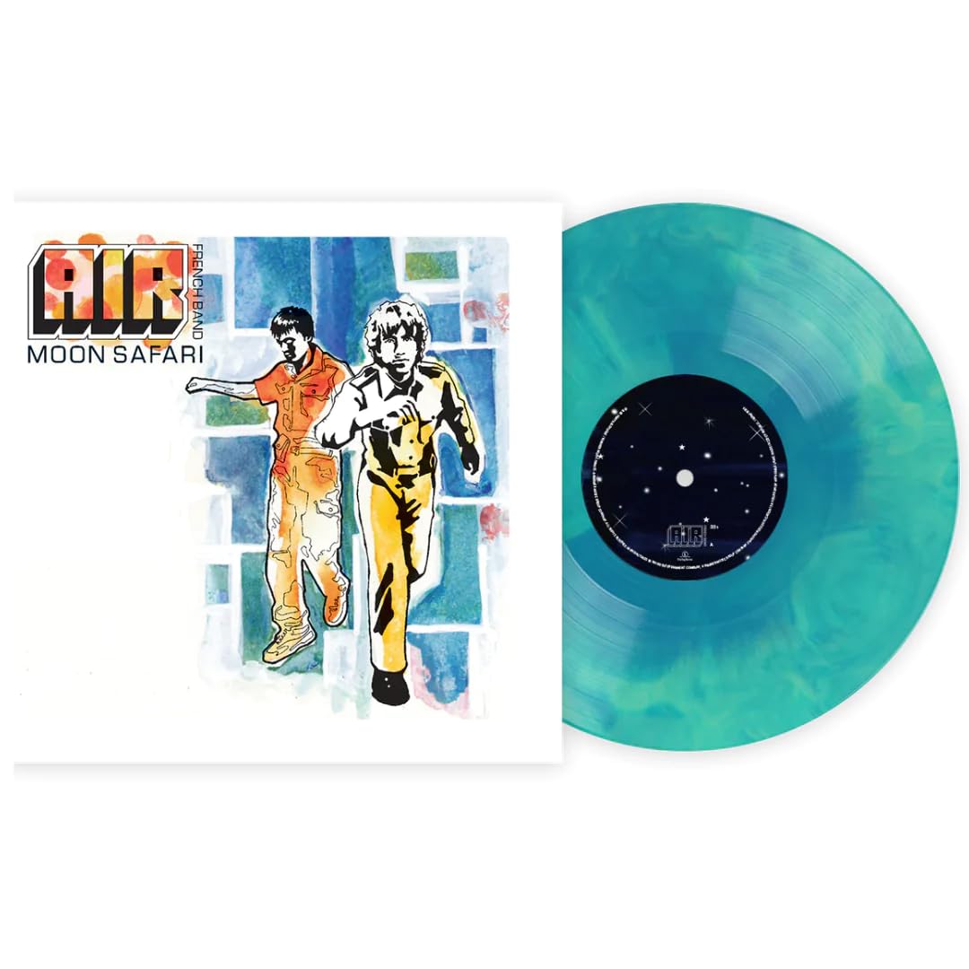 ◎レコード　AIR Moon Safari Moon Safari Rarities (25th Anniversary Edition) - Album by Air
