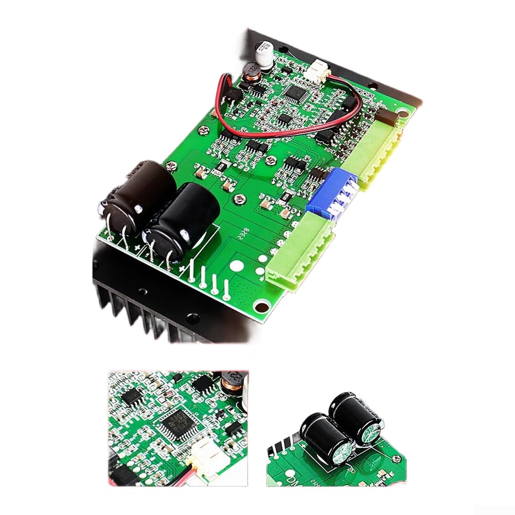 Controlador de motor paso a paso 24 – 80 V CC para 6 A DSP controlador motor paso a paso