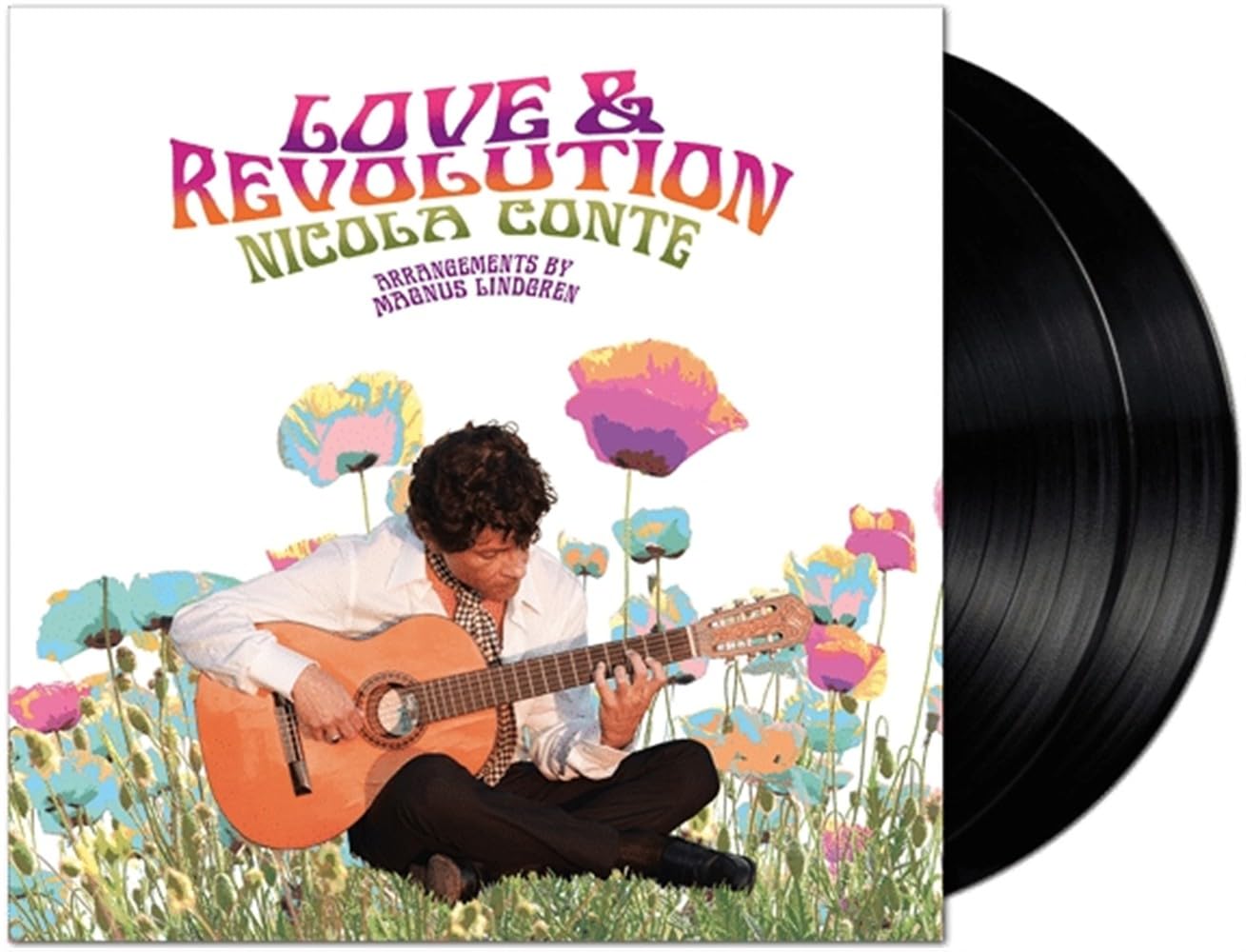 Nicola Conte Love & Revolution Double LP Vinyl SCLP536 NEW
