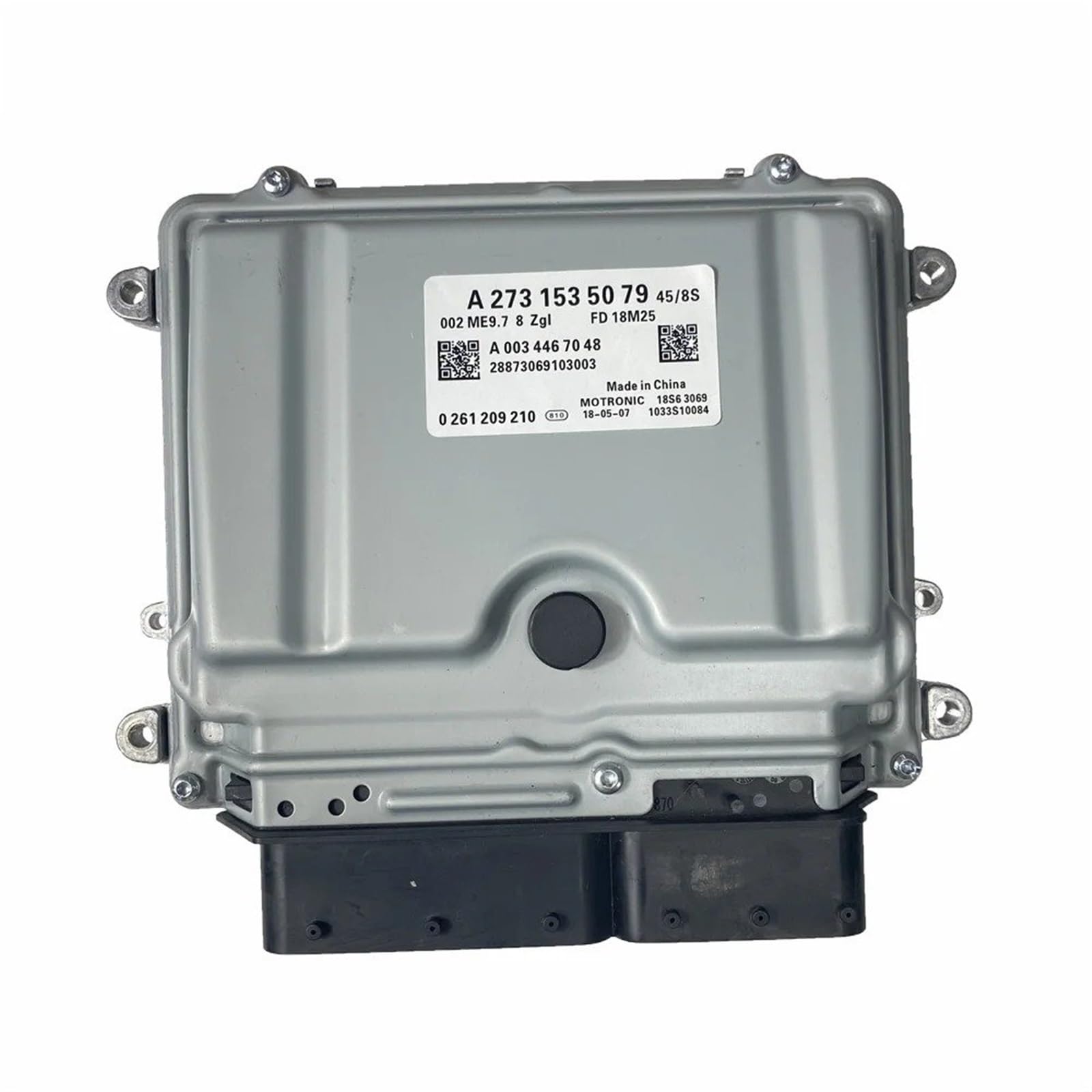 Engine Control Module Assembly A2731535079 0261209210 2731535079 ME9.7 For Benz ECU Engine Control Unit ECM