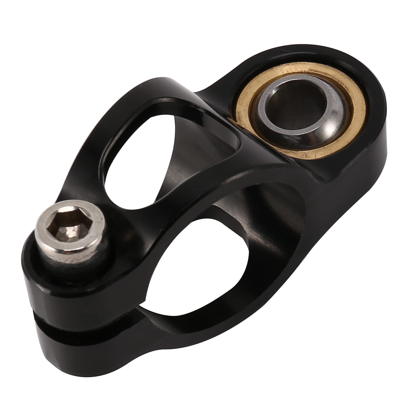Universeller Lenkungs DäMpfer Motorrad Stabilisator Linear Umgekehrte Sichere Kontrolle CNC für MT09 MT07 YZF R1 R6 Schwarz, 500082134A3
