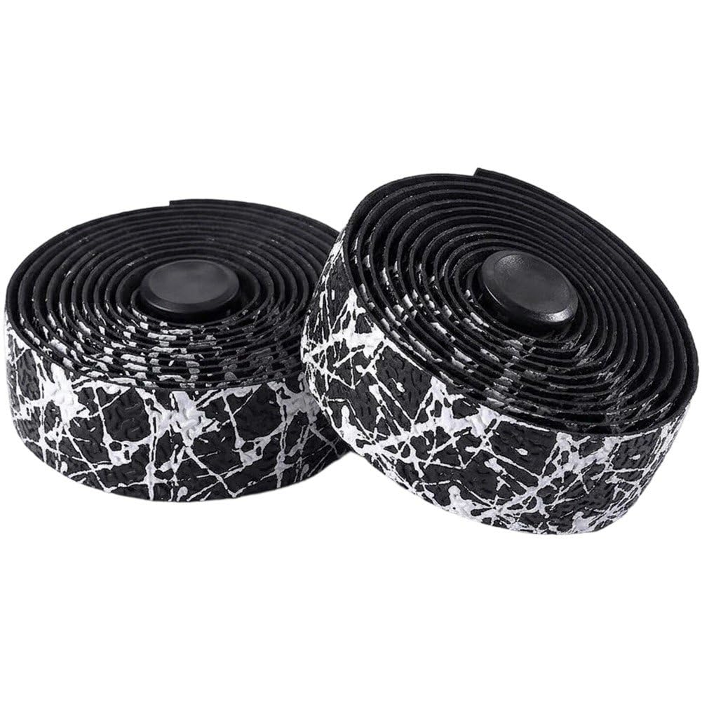 Lamdbao 2pcs Road Bike Handlebar Tapes,Enhance Bike Grip with These Handlebar Tape,Wrap Your Bike for an Awesome Comfortable Ride