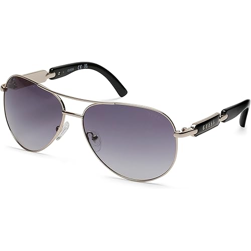 GUESS Women's Metal Sunglasses Pilot
