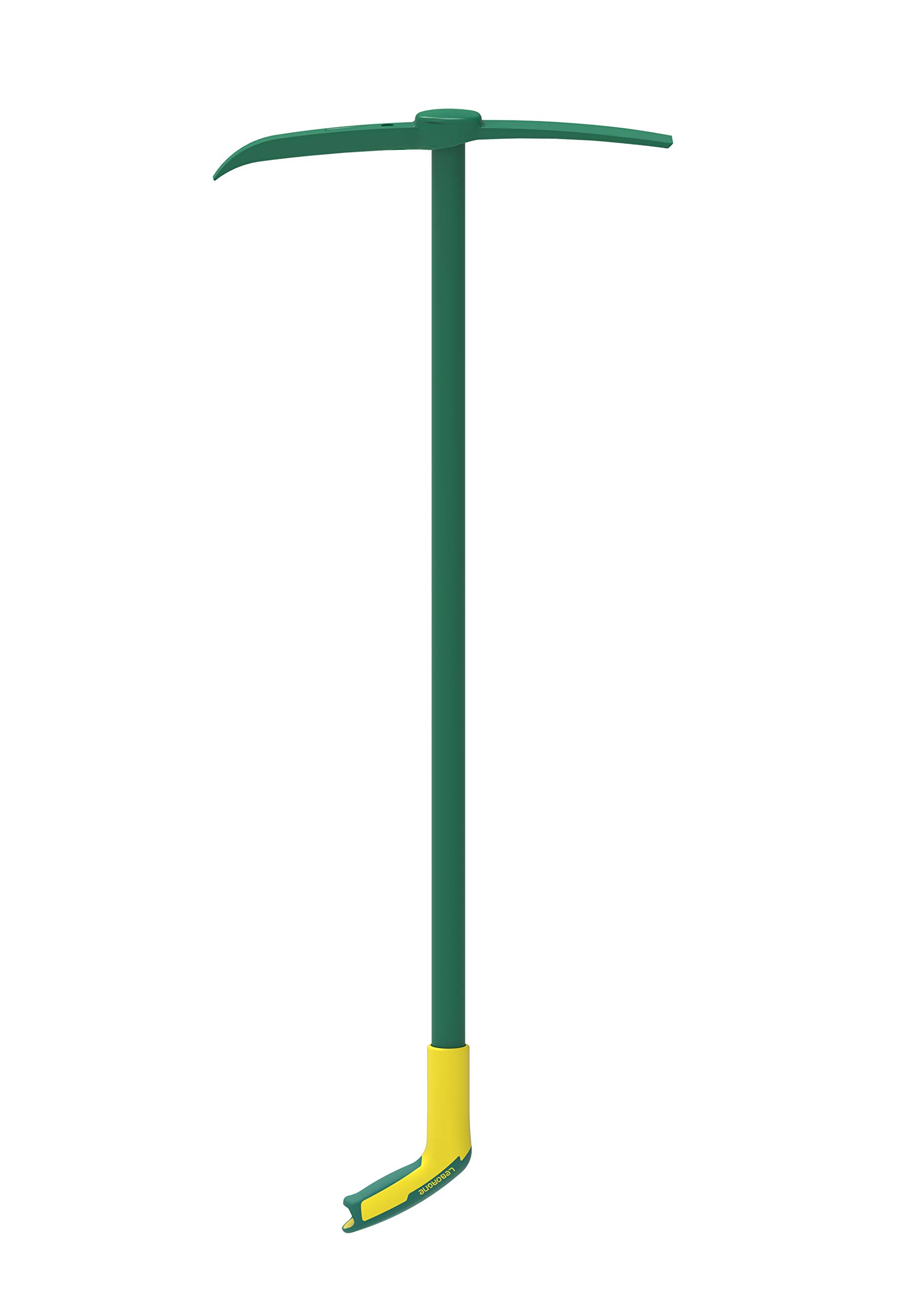 Leborgne, Pico de Alcantarillado, Batipro, mango de metal, mango ergonómico para favorecer el apoyo de la mano durante la palanca, 106 cm: herramienta larga para una mejor postura