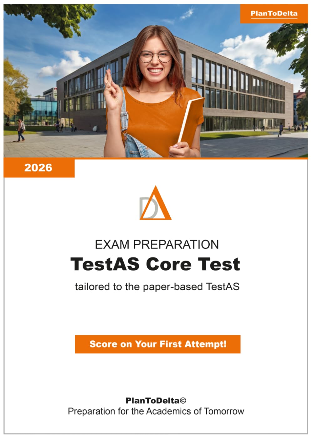 Exam Preparation TestAS Core Test: tailored to the paper-based TestAS