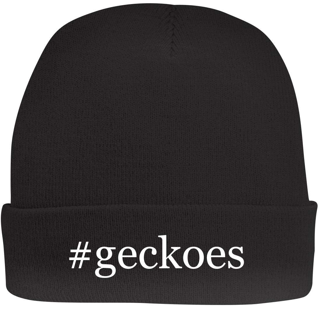 Shirt Me Up #Geckoes - A Nice Hashtag Beanie Cap