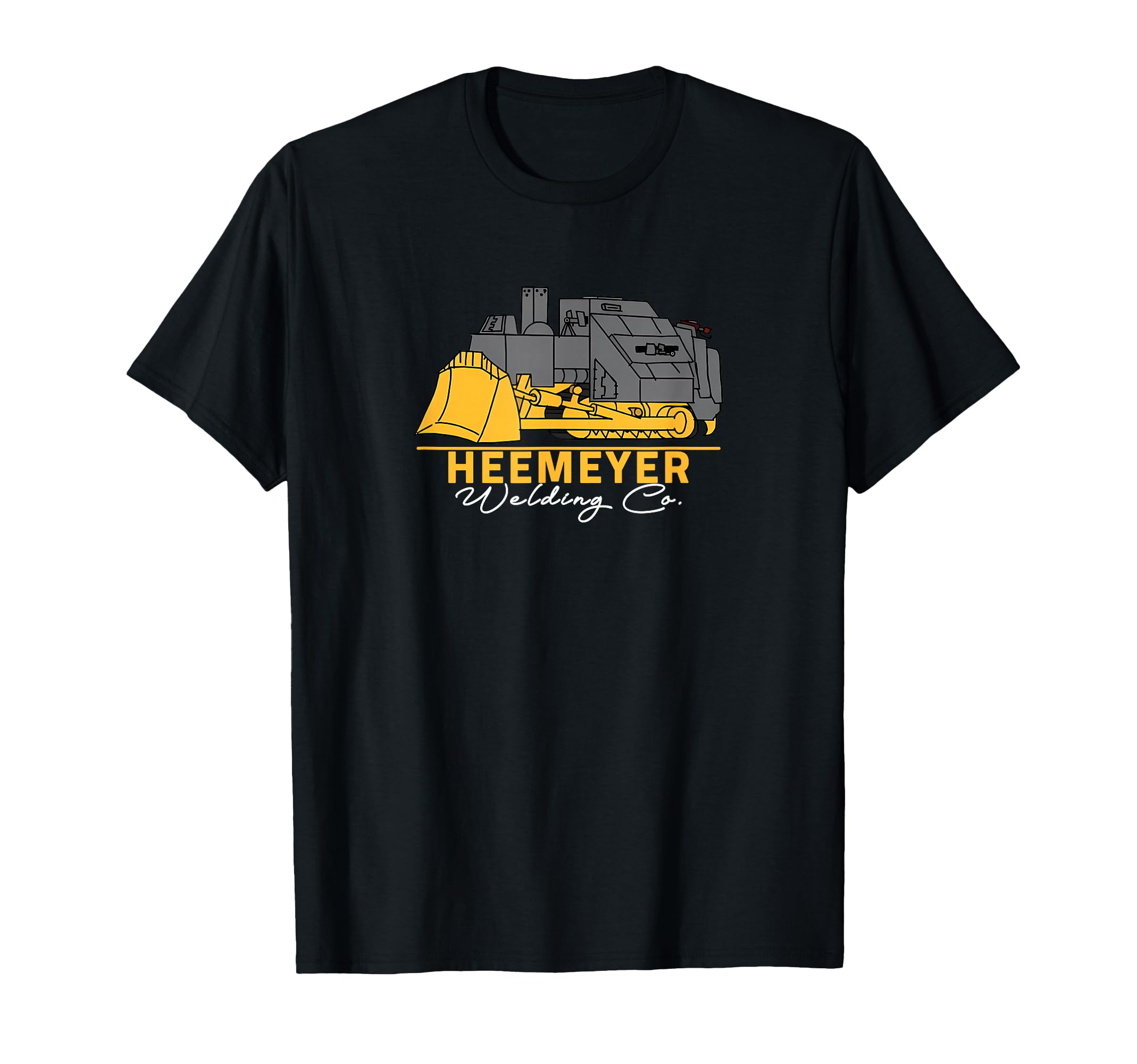 Heemeyer Welding Company Bulldozer Equipment Heavy Machinery T-Shirt