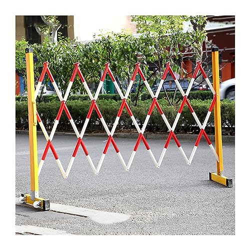 Barrière de sécurité pliante pour allée de garage et jardin