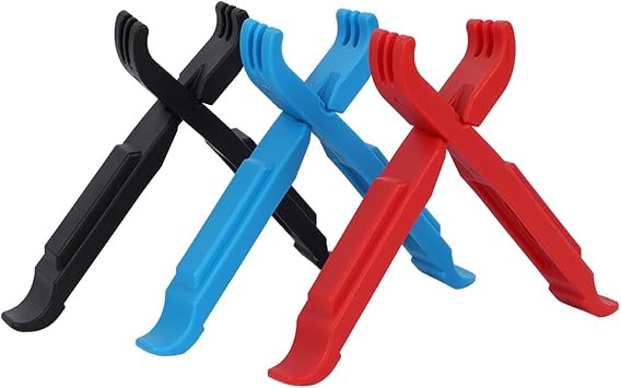 Bicycle Tyre Lever Missing Link Lever Bike Chain Repair Removal Tool Bike Master Link Plier Cycling Repair Tools(Red no chain)