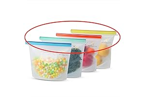 Homelux Theory Silicone Freezer Storage Container Bag Slider
