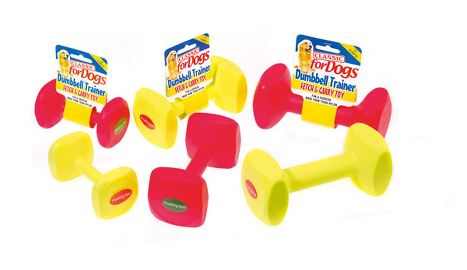 Classic Nylon Training Dumbbell - Medium 150mm