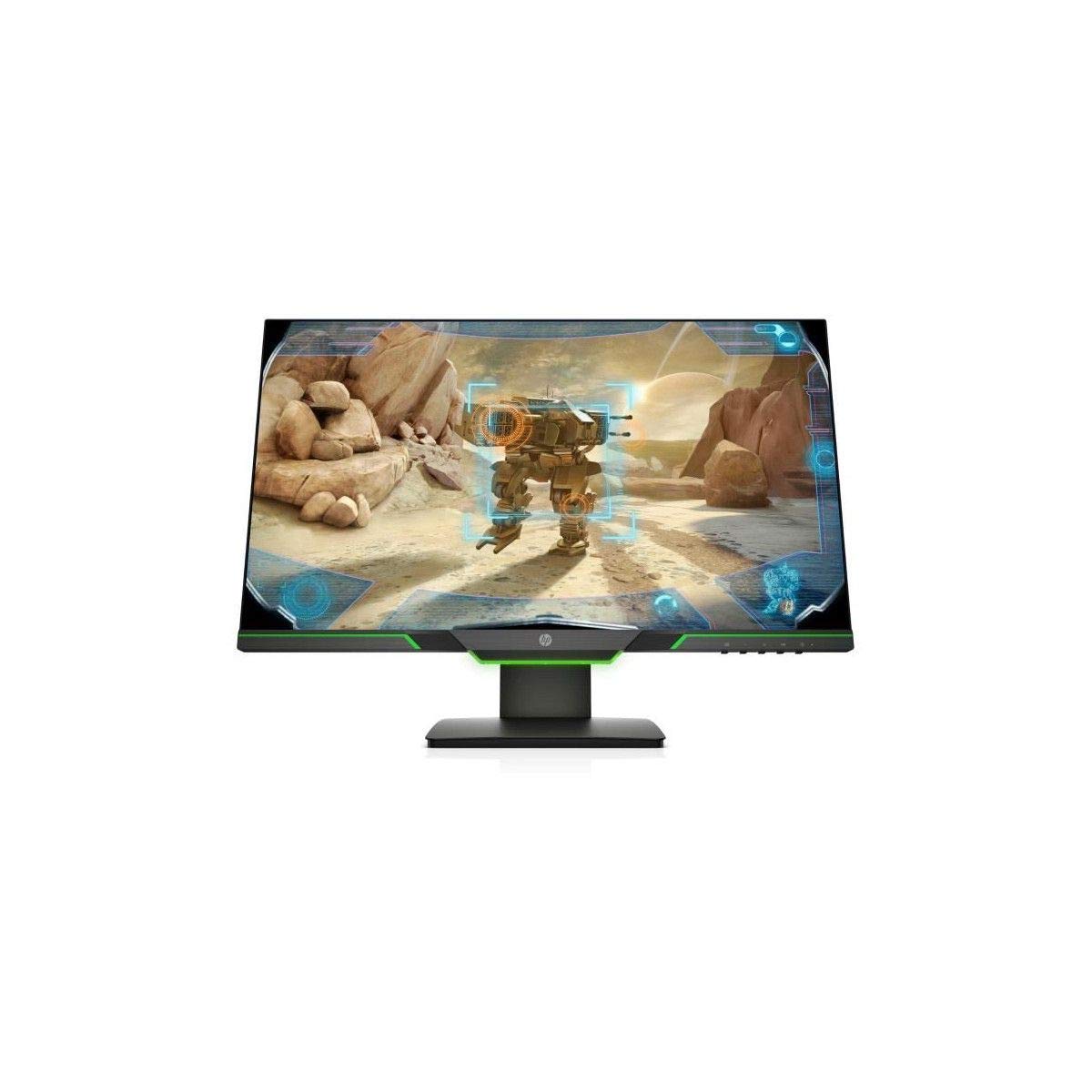 HP 25x Display Monitor, 24.5 Inches, TN, FHD, 1 HDMI, 1 Display