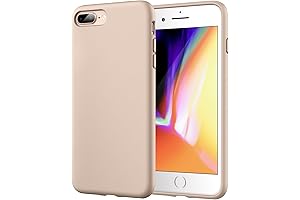 JETech Premium Silky-Smooth Case Designed Specifically For The Apple iPhone 7 Plus /iPhone 8 Plus