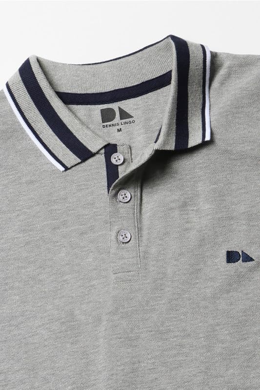 Image of Dennis Lingo Men's Slim Fit Polo T-Shirt